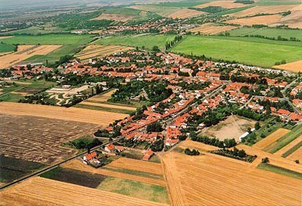 Obec Šaratice se nachází v okrese Vyškov. FOTO archiv