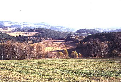 Přírodní park Poluška byl zřízen okresním úřadem k 1.10.1999. Je nejmenším ze všech čtyř přírodních parků Českokrumlovska. FOTO archiv
