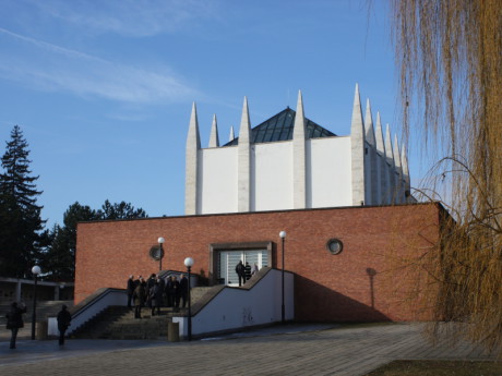 Brněnské krematorium. FOTO archiv