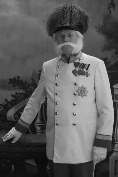 Franz Josef I. (Jaroslav Tuček). FOTO archiv