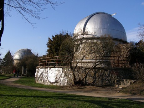 Hvězdárna a planetárium Brno. FOTO archiv