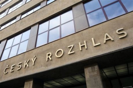 Český rozhlas - hlavní budova v Praze. FOTO archiv
