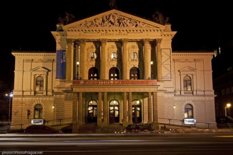 Státní opera Praha. FOTO archiv