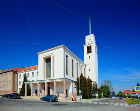 Kostel sv. Augustina, Brno. FOTO archiv Domu umění Brno
