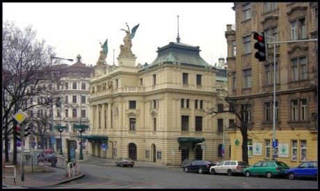 Divadlo na Vinohradech. FOTO archiv