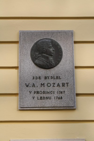 Mozart v brněnské Redutě. FOTO archiv