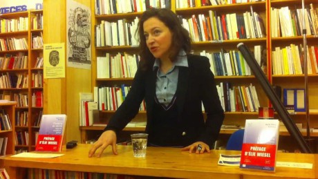 V pařížské Librairie Théâtrale 4. dubna 2015. FOTO archiv