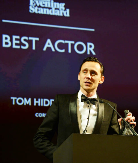 Hereckou hvězdou, na niž byla upřena největší pozornost, byl Tom Hiddleston  FOTO DAVID M. BENETT