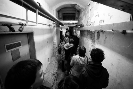 Prohlídky podzemí FOTO ARCHIV DAMU