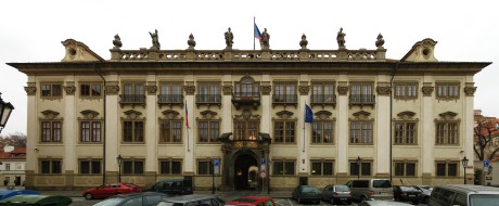 Nostický palác na Malé Straně v Praze, hlavní sídlo Ministerstva kultury. FOTO archiv