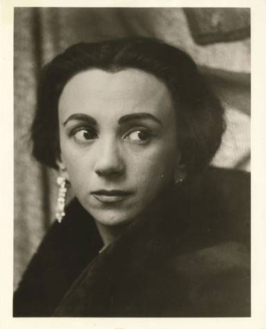 Broadwayská herečka konce 40. let. FOTO archiv