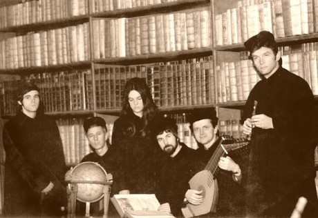 Spirituál kvintet v dobách svých počátků. FOTO archiv
