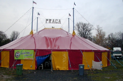 Cirkus Praga. FOTO archiv