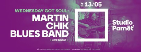 Wednesday Got Soul: Martin Chik Blues Band 