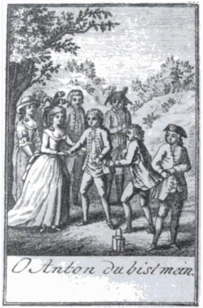 Herecká trupa Emanuela Schikanedera (1791). Repro archiv
