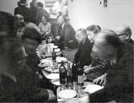 rancouzského filosofa Jeana-Paula Sartra se mi podařilo dvakrát pozvat do Prahy. Zde je se svou ženou Simone de Beauvoir na podzim 1968 FOTO Miroslav Tůma