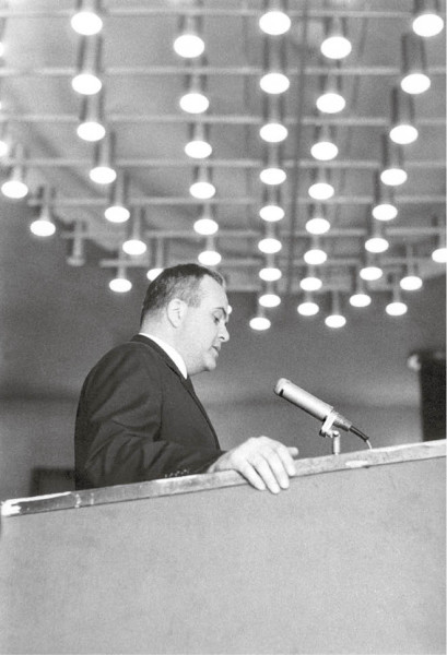 60. léta byla plná schůzí a projevů FOTO Oldřich Škácha