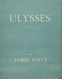 Obálka prvního vydání Joyceova románu Odysseus (nakl. Sylvia Beach, 1922). Repro archiv