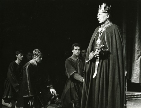 Jindřich IV. v roce 1984. FOTO archiv Aktuality.sk