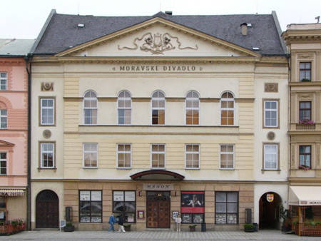 Moravské divadlo Olomouc. FOTO archiv