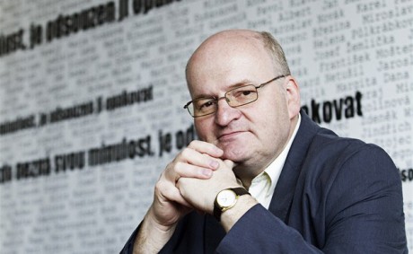 Ministr kultury Daniel Herman. FOTO JÁN ZÁTORSKÝ