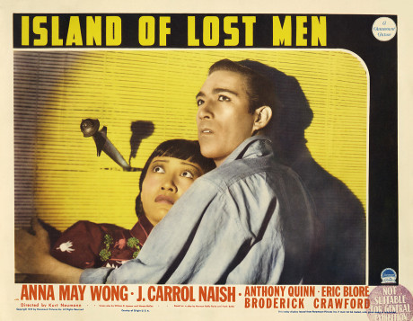 Island of Lost Men. Repro archiv