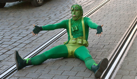Zelený  muž