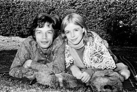 S Mickem Jaggerem, 1968. FOTO archiv