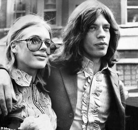 S Mickem Jaggerem, 1969. FOTO archiv