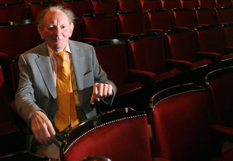 V roce 2009 v dublinském divadle. FOTO NIALL CARSON