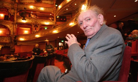 V Grand Opera House v Belfastu. FOTO BRIAN MORRISON