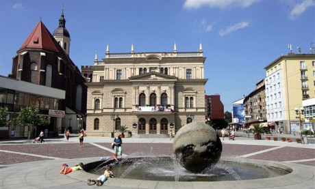 Slezské divadlo Opava. FOTO archiv