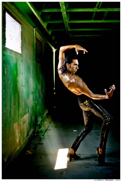 Slavný tanečník flamenka Eduardo Guerrero Gonzales. FOTO archiv festivalu