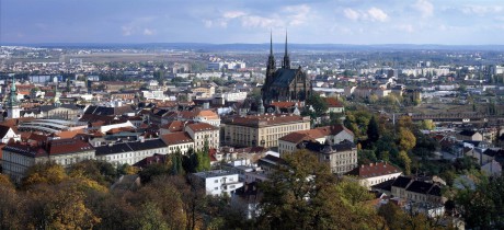 Brno panoramaticky. FOTO archiv