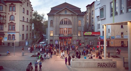 Činoherák Ústí loni oživil budovu bývalého kina Hraničář. FOTO JIŘÍ DVOŘÁK