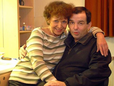Se svým mužem Erikem Pardusem, který zemřel před čtyřmi lety. FOTO archiv MDM