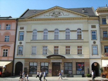 Moravské divadlo Olomouc. FOTO JITKA PAVLÍKOVÁ