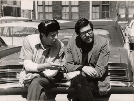 S Marcelem Mastroianim, 1971. FOTO archiv