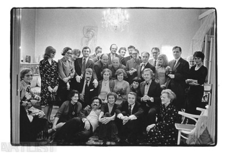 Bytové divadlo Vlasty Chramostové, 1978. FOTO BOHDAN HOLOMÍČEK