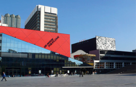 Divadlo architekta Rema Koolhaase v původní podobě foto ARCHIV