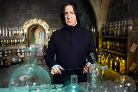 Severus Snape – postava, s níž je a bude Alan Rickman nejvíce spojován (Harry Potter a Fénixův řád, režie David Yates, 2007)  FOTO ARCHIV