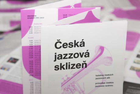 Česká jazzová sklizeň 2015 - repro tištěného vydání. FOTP PETR VIDOMUS