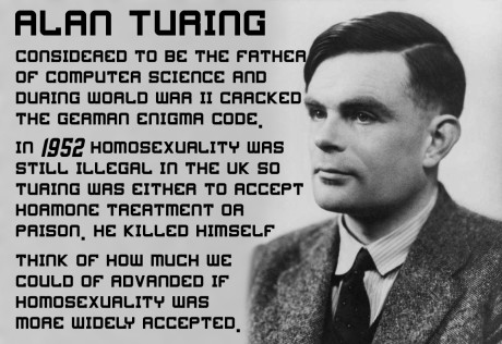 Alan Turing. Repro archiv