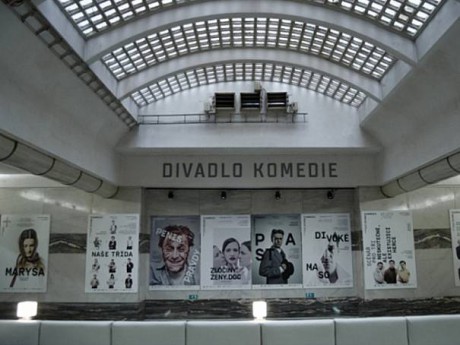 Soubor Divadlo Company.cz sídlí v Divadle Komedie od podzimu 2012. FOTO archiv Company.cz