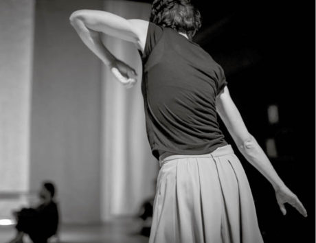 Tereza Ondrová, tanečnice ze Ceviche FOTO VOJTĚCH BRTNICKÝ