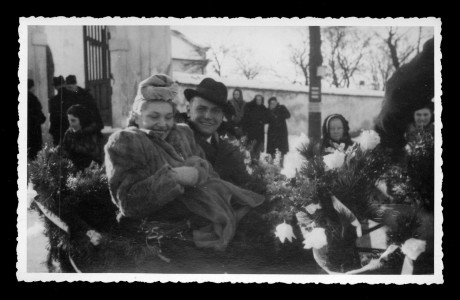 Svatba (12. 1. 1940). FOTO archiv NM