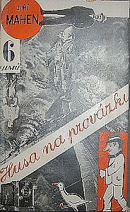 Aventinum, 1925. Počet stran: 115, ilustrace/foto:Karel Teige, Otakar Mrkvička. Repro archiv