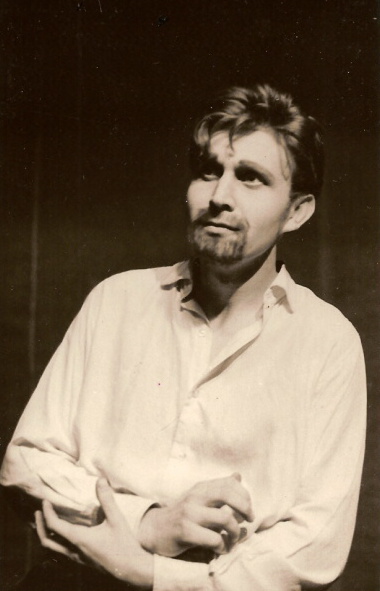 V inscenaci Máj, Kladivadlo Broumov, 1958. FOTO archiv AS
