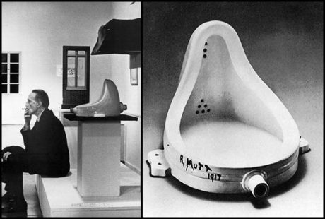  Marcel Duchamp udělal v tomto směru krok ještě závažnější. V galerii umění v New Yorku vystavil Marcel Duchamp sochu pod názvem Fountain. FOTO archiv