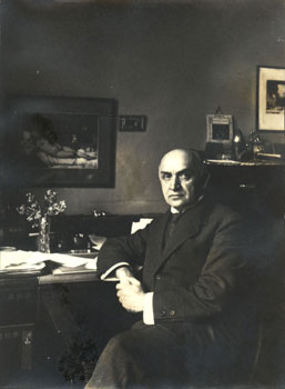 Václav Tille (1967-1937). FOTO archiv